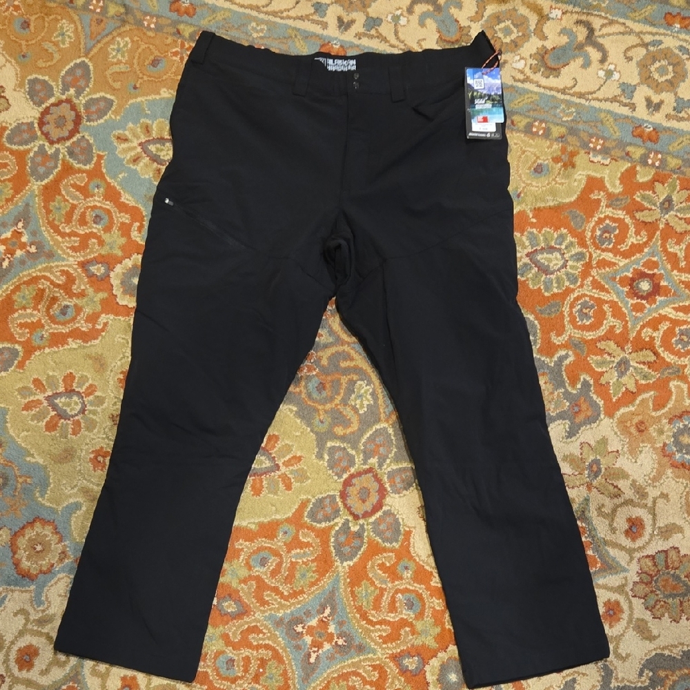 Duluth Trading Company AKHG Roadless Lined Black Pants. NWT.
